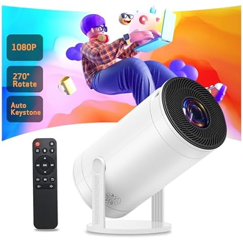 Projecteur Weelikeit Mini 4K Cover