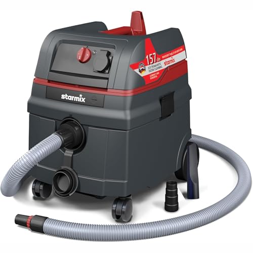 Starmix Powerhouse 6.6 Gallons Portable Dust Extractor