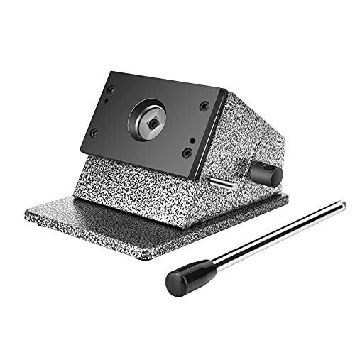 KOSIEJINN Graphic Punch Die Cutter 1/25mm Button Press Die Cutting Machine Die Cutter Button Maker Machine Punch Press Machine for DIY Button, Refrigerator Stickers and Key Pendant KOSIEJINN Graphic Punch Die Cutter 1"/25mm Button Press Die Cutting Machine Die Cutter Button Maker Machine Punch Press Machine for DIY Button, Refrigerator Stickers and Key Pendant