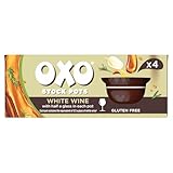 OXO White Wine Stock Pot – Gourmet Base for Creamy & Savoury Dishes, Ideal for Risottos, Pasta, Chicken & Holiday Cooking, 4 x 20 g (80 g Total)