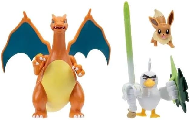 Pokemon Special Edition 3PK W Specification Figure