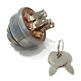 #US Replace Parts Starter with Keys for MTD 143-684-100 143-733-100 143-743-100 144-633-100 (datG.0825#14422)
