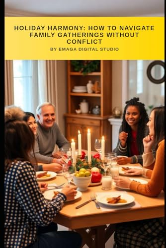 Holiday Harmony: How to Navigate Family Gatherings Without Conflict: A Practical Guide to Peaceful Conversations, Healthy Boundaries, and Stress-Free Holidays
