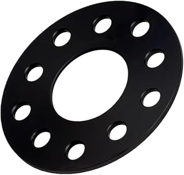 Forged Spacer 2Pieces 3 5 8 15 20mm Wheel Spacers Adapters PCD 5x110 CB 65.1mm For Stelvio For Giulia For Brera For Spider For 159,8C For Fiat 500X2PCS 5MM