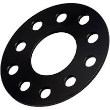 Forged Spacer 2Pieces 3 5 8 15 20mm Wheel Spacers Adapters PCD 5x110 CB 65.1mm For Stelvio For Giulia For Brera For Spider For 159,8C For Fiat 500X2PCS 5MM