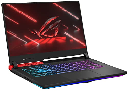 Image of ASUS ROG Strix G15 Advantage Edition 15.6 inch 165Hz 2K QHD IPS Gaming Laptop (AMD Ryzen 9 5980HX 8-Core, 64GB RAM, 4TB PCIe SSD, AMD RX 6800M 12GB, Backlit KYB, WiFi 6, Win11H) w /Hub