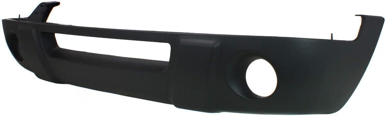 Compatible with 01-03 Ranger Pickup Truck w/Fog Light Holes Front Lower Valance Air Deflector Apron Panel Textured Black