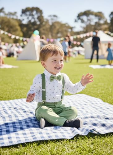 Image of Volunboy Boys Formal Wedding Guest Ring Bearer Dress Clothes