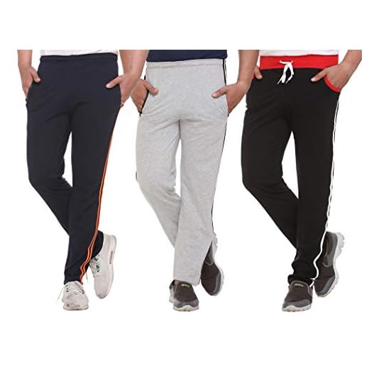 SHAUN Men's Regular Fit Track Pant - Pack of 3 (Multicolor, 3XL)