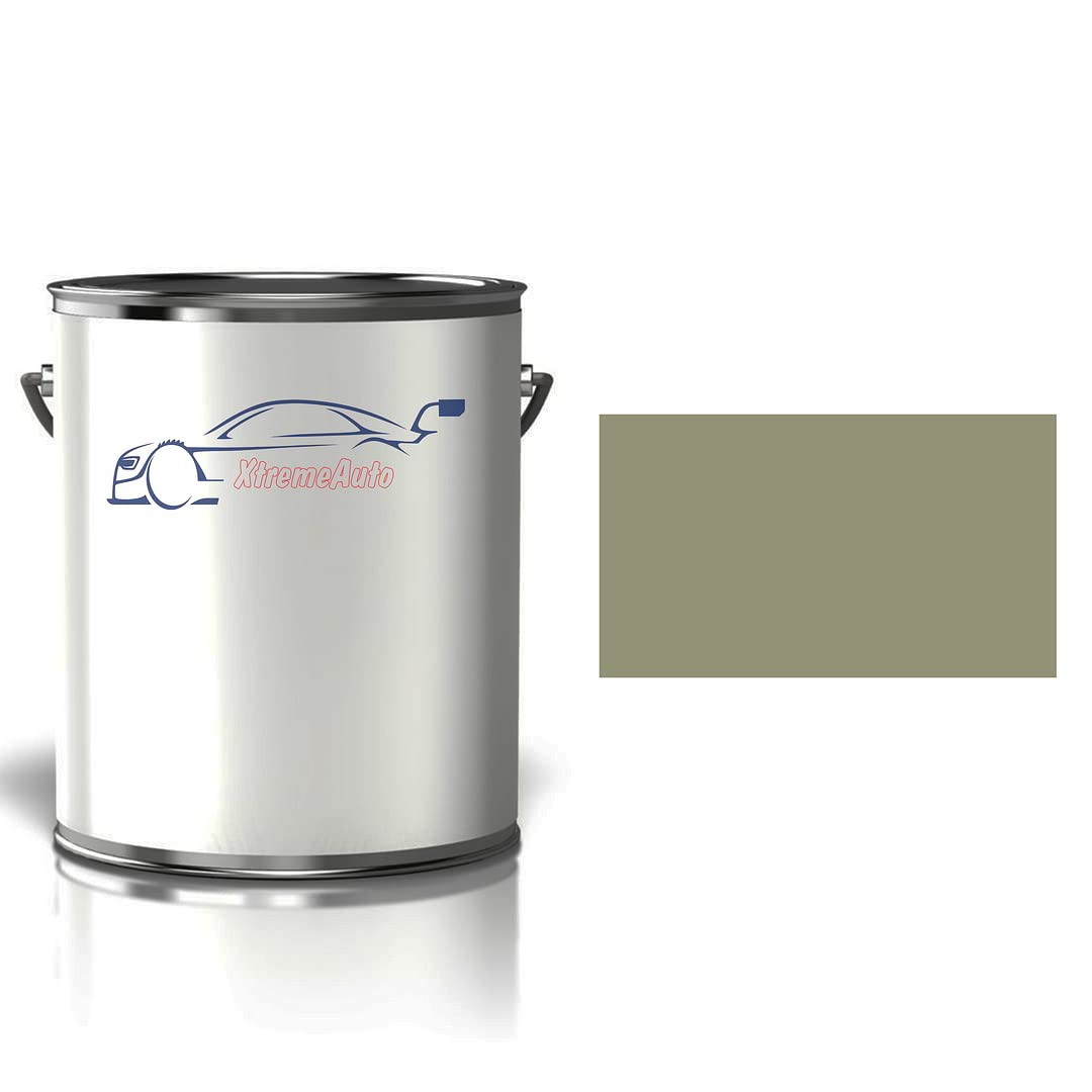 Xtremeauto RAL 7034 Yellow Grey 250ml RAL Paint Tin/Can Glossy Finish Paint DIY Indoor/Outdoor Perfect Finish Quick Dry Arts, Crafts, Furniture, Home, Garden โ image 1