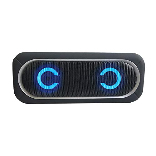 NCBH Basse Mini Haut-Parleur Ultra Portable Stéréo Bluetooth Étanche sans Fil Haut-Parleurs Haut De Gamme sans Fil Portable Conférencier Cover