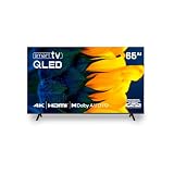 Smart TV HQ QLED 65 Polegadas HQ-QLED65SM 4K Dolby Audio Wi-Fi Bluetooth 3 HDMI 2 USB RJ45 Netflix