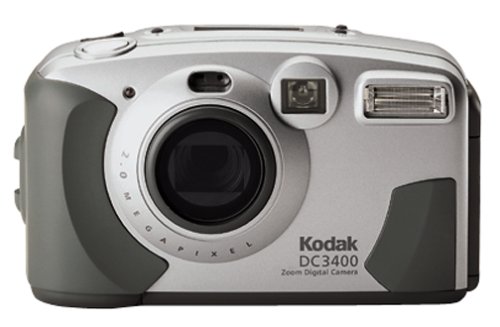 Kodak Dc3400 2Mp Digital Camera With 2X Optical Zoom #TOP26