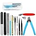 XINGYHENG 12Pcs Modeler Basic Tools Craft Set Gundam Model Tools Kit Hobby Building Tool Kit for Model Assemble Building Repairing and Fixing DIY Craft Kit