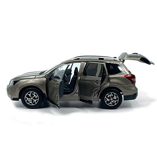Paudimodel 1/18 Scale Diecast Car Subaru Forester Minicar For Collection Gold #TOP3