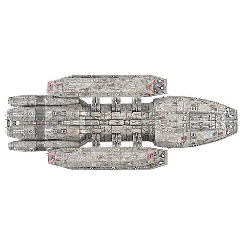 Battlestar Galactica The Official Ships Collection: #8 Battlestar Pegasus Ship Replica #TOP5