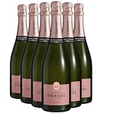 Champagne Brut rosato - Champagne Thienot - DOP - Champagne - Francia - Vitigni Chardonnay,Pinot Noir,Pinot Meunier - 6x75cl