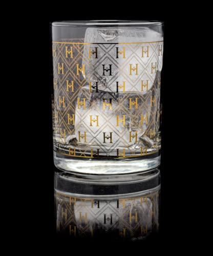 Harlem Candle Company Speakeasy 22K Gold Luxury Candle, 12 Oz Glass Jar, Double Wick, Soy Wax, Gift Box, Palo Santo, Pine, Mint And Lemon #TOP5