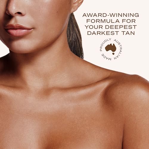 Image of Loving Tan Platinum 2HR Express Self Tanning Mousse, Darkest Shade Yet -Streak Free, Professional Quality Sunless Tanner -5+ Applications per Bottle, Naturally Derived DHA, 4 Fl Oz -Packaging May Vary