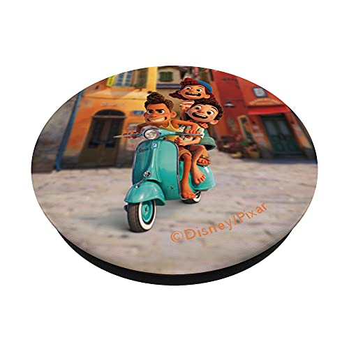 Disney And Pixar’s Luca Alberto Giulia Vespa Ride Popsockets Swappable Popgrip #TOP1