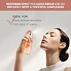 FOREO SUPERCHARGED Barrier Restoring Essence Mist, 3.7 fl oz - Collagen Boosting Spray Moisturiser - Collagen Peptides, Niacinamide, Centella Asiatica, Panthenol - Face Mist For All Skin Types