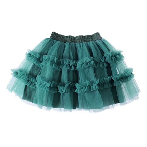 Ashken Toddler Baby Girl Tutu Tulle Layered Ruffle Skirt for Little Gig Girls 6 Months-10T3