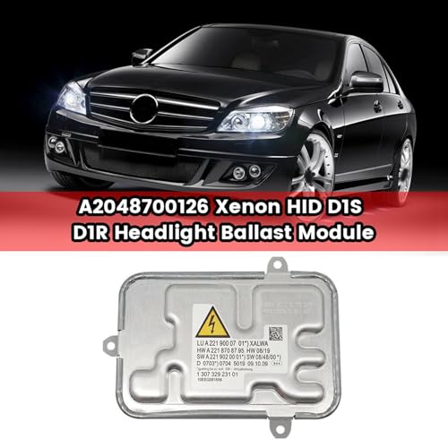 Module Xenon D1S A2048700126 pour rénover l'éclairage Classe C W204 - 2