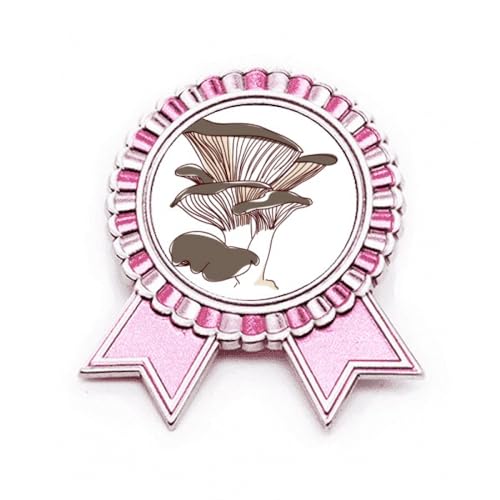 Broche champignon maison rose Delicious Home pour une ambiance cosy et poétique