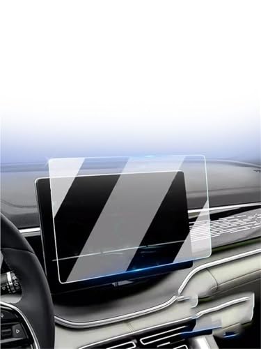 Film en verre trempé pour navigation GPS BYD Song Plus-dmi 2022-2023
