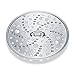 Bosch Elettrodomestici MUZ45RS1 Disco grattugia Fori grossi per Macchina da Cucina, Stainless Steel, Argento