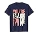 You Look Like You Love Me Funny Flirty Design T-Shirt, Men, Navy Blue, 3X-Large