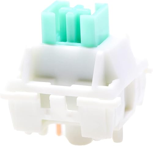 Miniatura 7 de KPREPUBLIC OTM Outemu - Interruptor para teclado mecánico, silencioso, lineal, táctil, océano, rojo, limón, morado, rosa, jade, lima, melocotón,