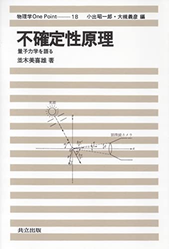 不確定性原理―量子力学を語る (物理学One Point 18)