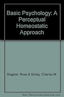 Basic Psychology: A Perceptual Homeostatic Approach B00168K1PO Book Cover