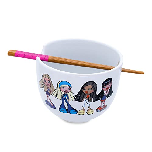 Bol à ramen Bratz cadeau idéal en céramique 591 ml pour fan des années 2000