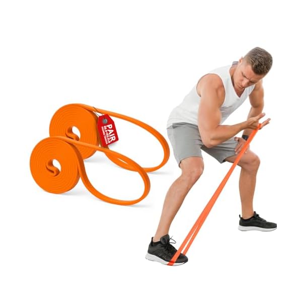 EliteFTS Pro Resistance Band - Boost Core Stability and Flexibility with This Portable, Joint-Friendly Tool