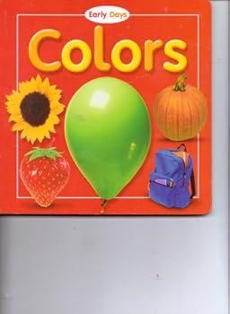 Board book Colors (Early Days) Book