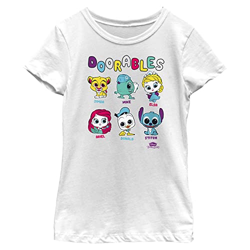T-shirt Disney Doorables fille parfait pour l'école et le jeu