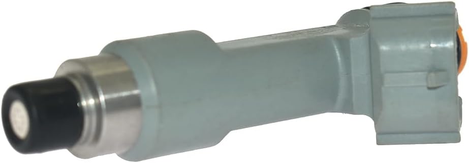 1PCS 297500-0540 Fuel Injector Replacement Compatible with for Suzuki Jimny Liana Swift SX4 1.3 1.6 2005-2014, 2 Pins 12 Holes Silver Gray