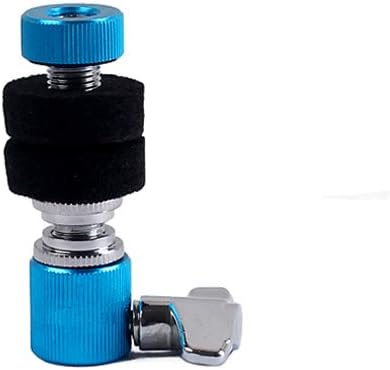 Hi-Hat Clutch fit for 7mm Rod Aluminum Alloy Hi Hat Clutch (Green)