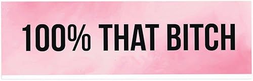 Vista 125 de Andaz Press Funny Office Desk Plate, Petty AF placa de acrílico para el hogar, escritorio, jefe, jefe, compañero, trabajo, divertido letrero