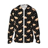 Tamaño de las chaquetas: nuestras camisas de protección solar Capybaras Star para mujeres y hombres vienen en una gama de tallas desde S-3XL. Ideal para la mayoría de hombres y mujeres adultos por igual. Echa un vistazo a nuestra tabla de tallas para obtener la talla adecuada para ti