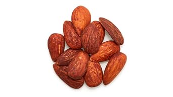 Yupik Organic Almonds with Tamari (Soy Sauce), 2.2 lb (35.2 oz), Kosher, Non-GMO, Vegan, Gluten-Free, Whole Seasoned Nuts, Salty Flavor, High in Fiber, Crunchy, Savory Snacks