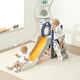 Kleinkindrutsche, 6 in 1 Indoor Faltbare Kinderrutsche für Kleinkinder im Alter von...