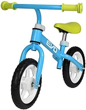 Evo Balance Bike - Blue : Amazon.co.uk 
