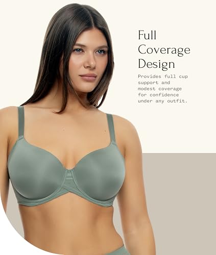Image of Felina Marvelous Side Smoothing T-Shirt Bra
