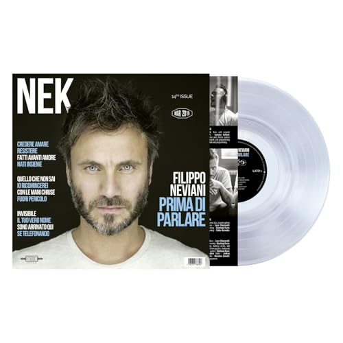 Prima di parlare Vinile cristallo