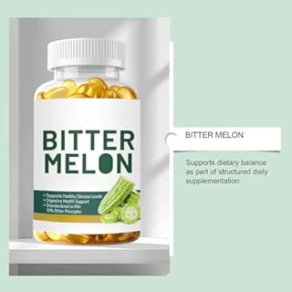 Melone amaro, Supporta il metabolismo, Non OGM e senza glutine, vegano | Melone amaro