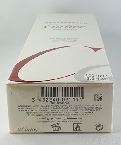 colonia cartier declaration