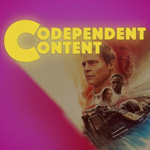 Flying with 'F1 The Movie' Podcast Por  arte de portada